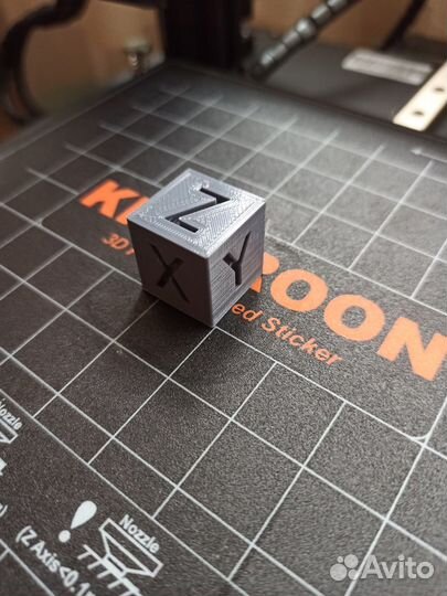 Печать на 3d принтере