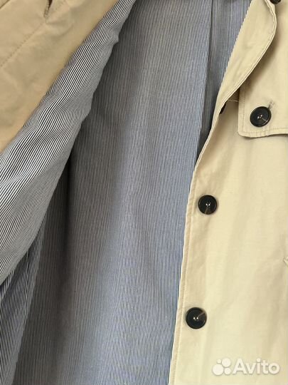 Короткий плащ/тренч Zara