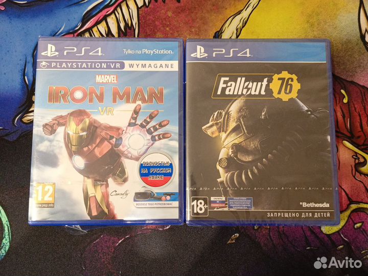 Игры на ps4 fallout 76