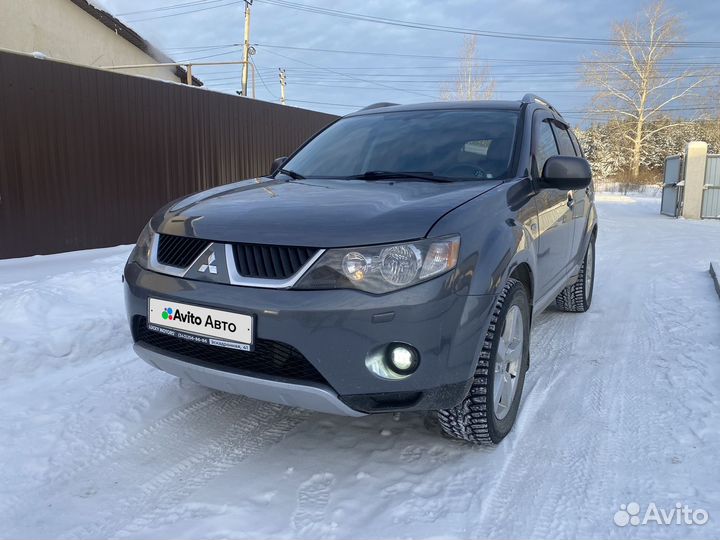 Mitsubishi Outlander 2.0 МТ, 2007, 190 000 км
