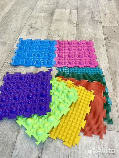 Ортопедический модульный коврик