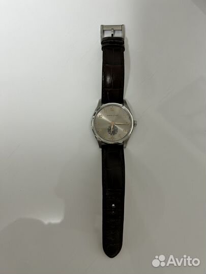 Hamilton jazzmaster thinline small second quartz