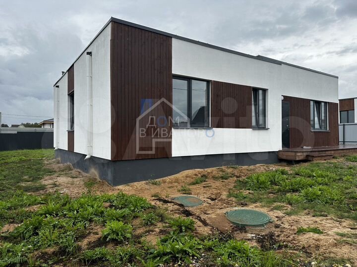 Дом 102,6 м² на участке 7,9 сот.