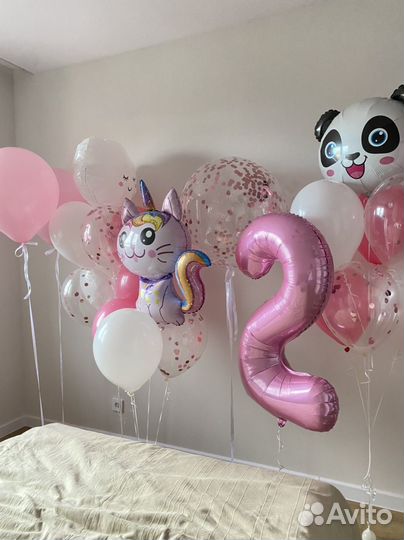 Гелиевые воздушные шары