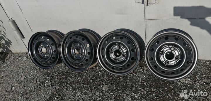 Диски штампованные r14