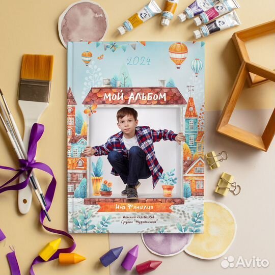 Выпускные фотоальбомы. Съёмка в школах и в д/с