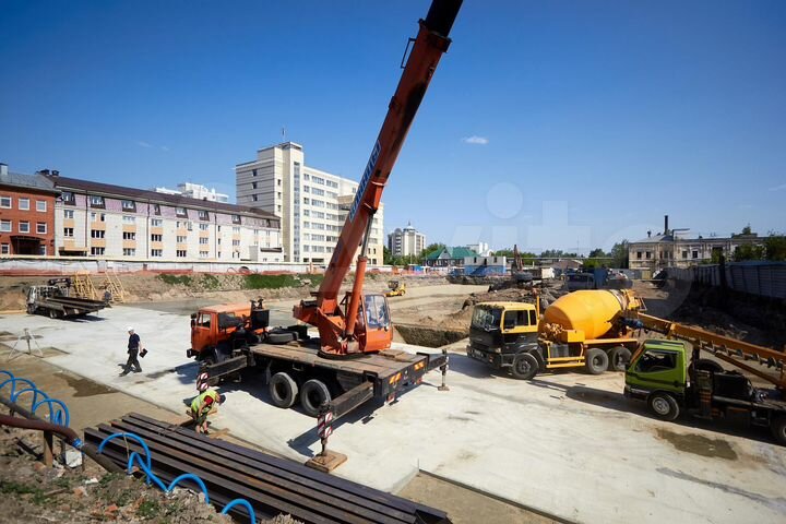 2-к. квартира, 48,2 м², 5/6 эт.