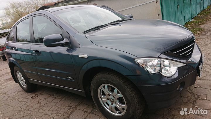 SsangYong Actyon 2.3 AT, 2007, 41 858 км