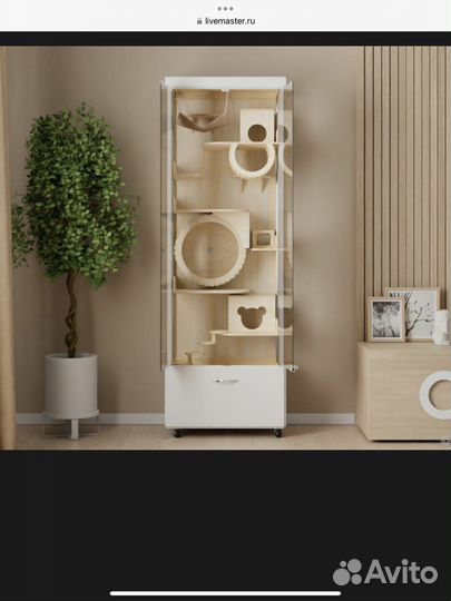 Клетка для хорька/шиншилы и тд