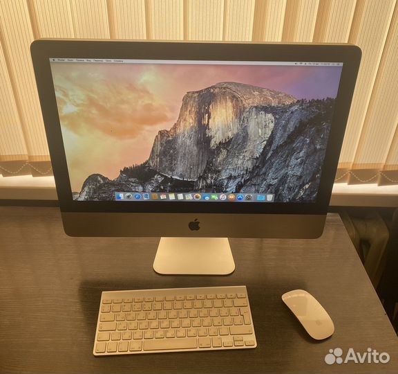 Apple iMac 21.5 LCD FullHD i5 8ram AMD видео