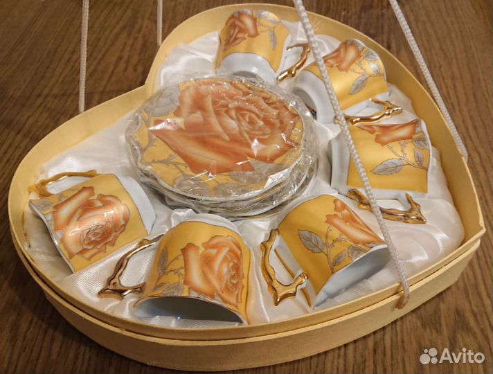 Кофейный сервиз новый