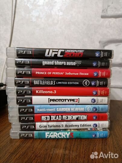 Sony playstation 3 Super slim не прошитая