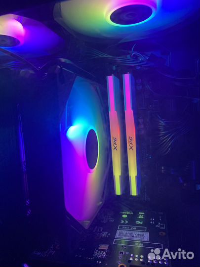 Оперативная память adata XPG spectrix D50 RGB