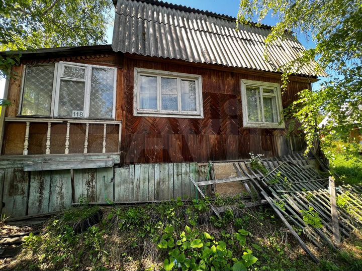 Дача 49 м² на участке 7 сот.