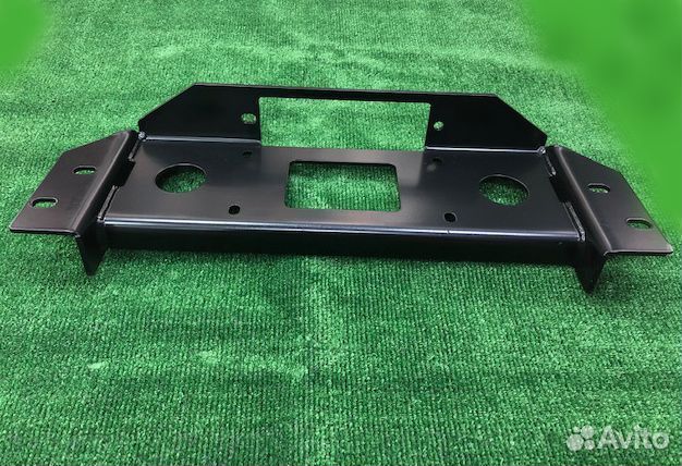 Площадка лебедки в штатный бампер УАЗ Патриот