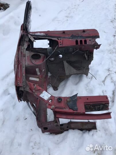 Гранта кузов с документами правый лонжерон