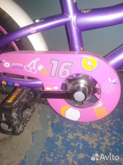 Велосипед для девочки