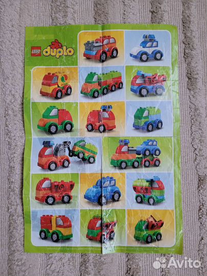 Lego duplo 10552
