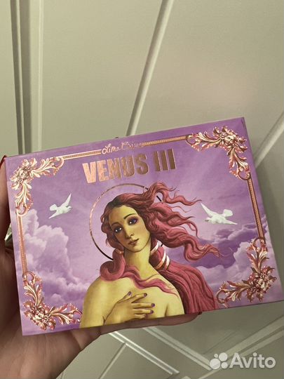 Lime crime venus 3 палетка теней