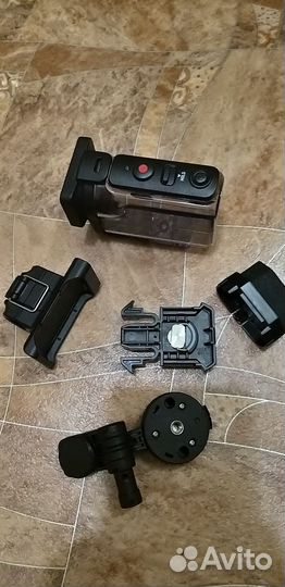 Аквабокс sony Боковое крепление на шлем Sony