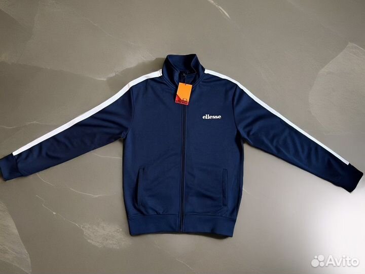 Олимпийка ellesse синяя