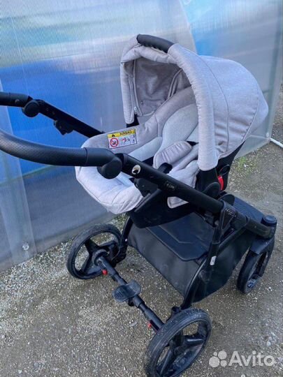 Коляска adamex 3 в 1