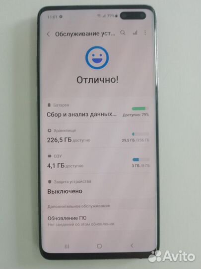 Samsung Galaxy S10 5G Single sim, 8/256 ГБ