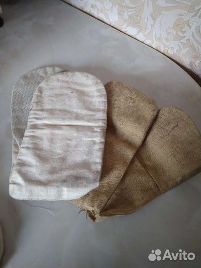 Варежки для хоз.работ кафельная плитка