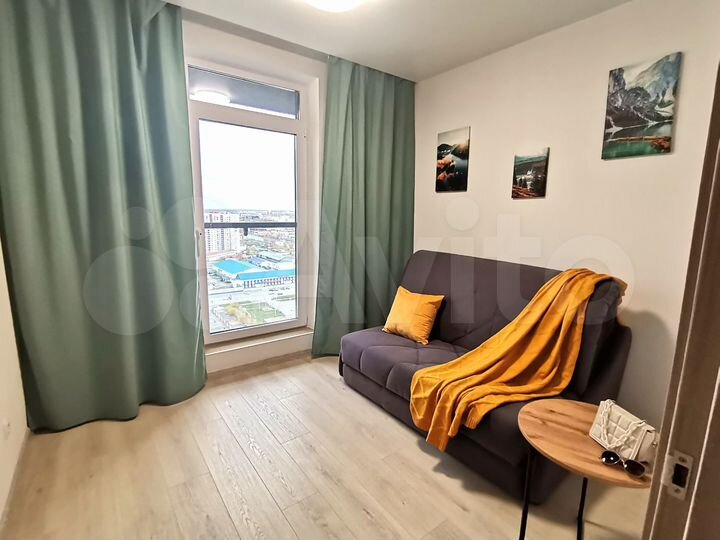 2-к. квартира, 68 м², 24/25 эт.