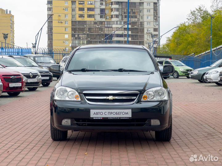 Chevrolet Lacetti 1.6 МТ, 2011, 94 655 км