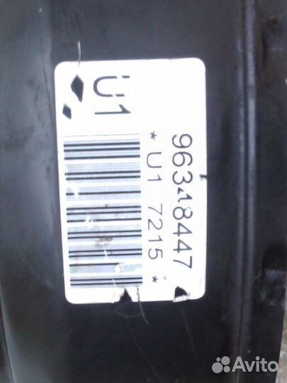 Шевроле Rezzo -вакуумный усилитель тормоза