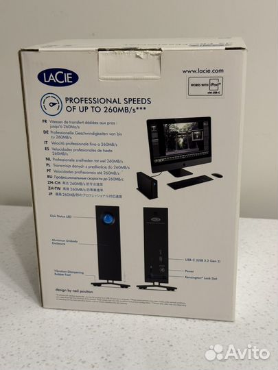 Внешний жёсткий диск LaCie d2 Professional 6TB