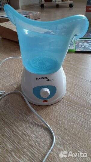 Паровая ванна для лица