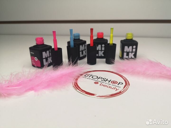 Гель лак Milk