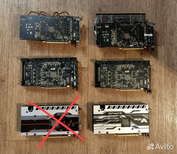 Видеокарта rx 570 4gb