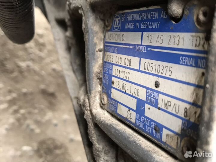 Коробка передач Даф 105 DAF