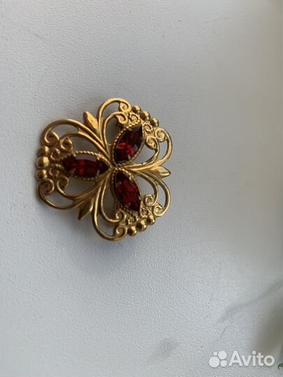 Винтажная брошь СССР