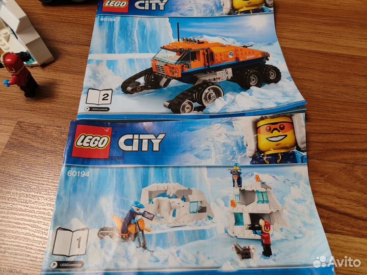 Lego City 60194 Грузовик ледовой разведки