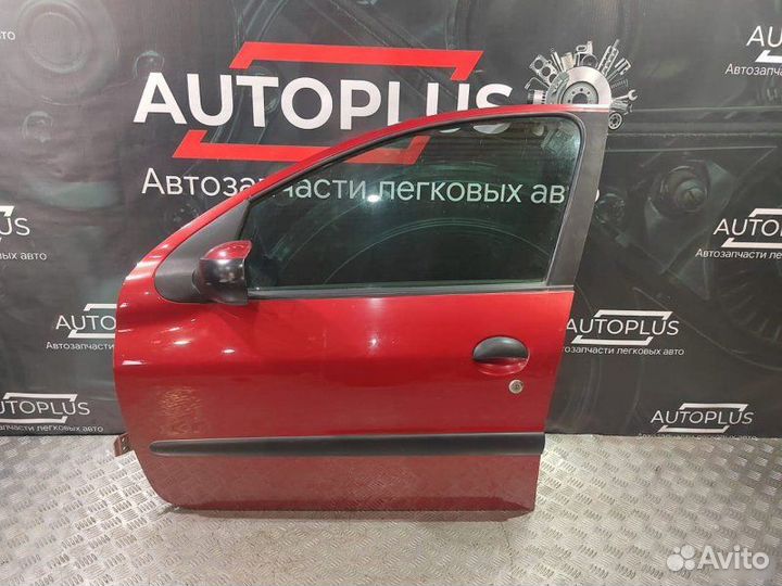 Дверь передняя левая Peugeot 206 1.4 1998-2010