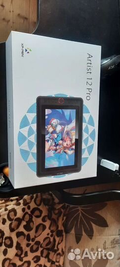 Графический планшет xp pen artist 12 pro