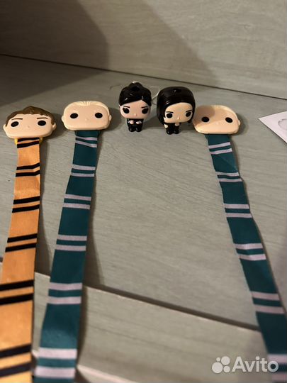 Фигурки киндер джой гарри поттер