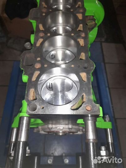 Блок цилиндров ваз 2112