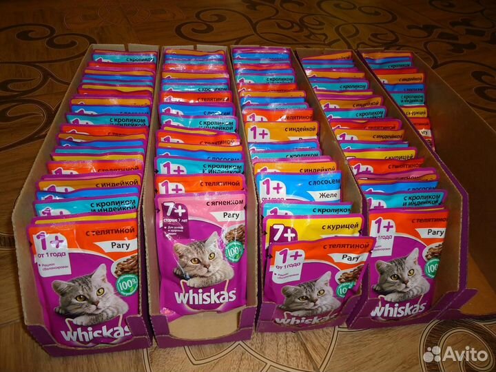 Влажный корм для кошек