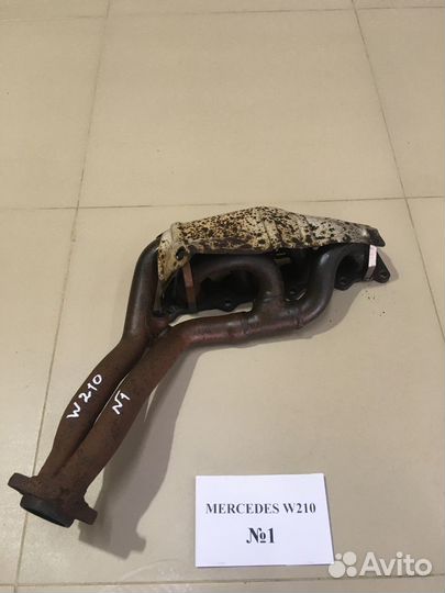 Коллектор Mercedes W210