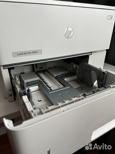 Лазерный принтер HP laserjet pro m501dn