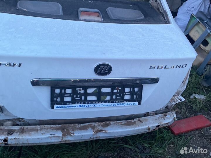 Разбор lifan солано