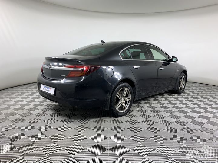 Opel Insignia 1.6 AT, 2014, 226 006 км