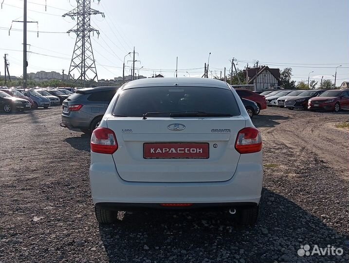 LADA Granta 1.6 МТ, 2015, 91 522 км
