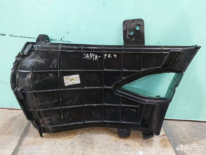 Воздуховод в бампер Hyundai Santa Fe 4