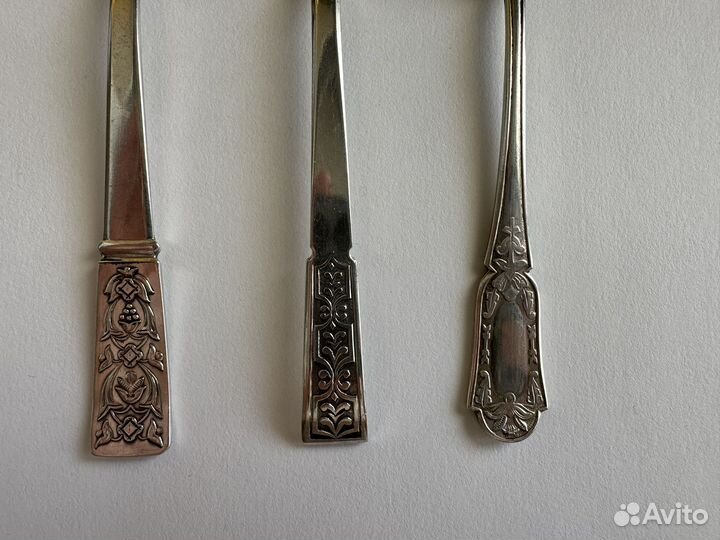 Приборы серебро 875 Таллин